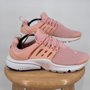 Nike Air Presto Shoes Womens 11 Pink Mesh Running Sneakers NIKEiD 845040-998